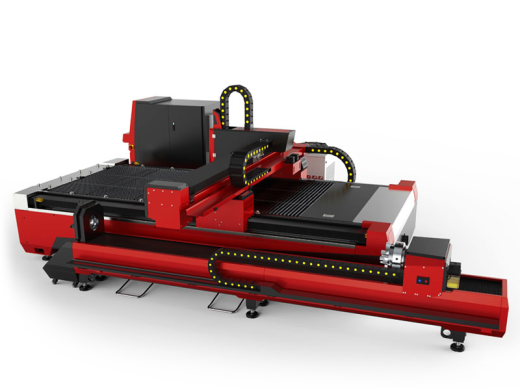 Комбинированный лазерный станок F4020BE 1,5 кВт Raycus для резки металла и труб