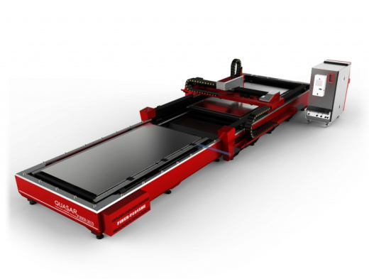 Лазерный станок Quasar F3015HE со сменным столом 4,0 кВт Raycus