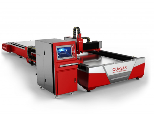 Лазерный станок Quasar F4020HE со сменным столом 3,0 кВт IPG/Raycus