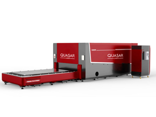 Лазерный станок Quasar F3015HDE-III 3,0 кВт с ограждением и сменным столом